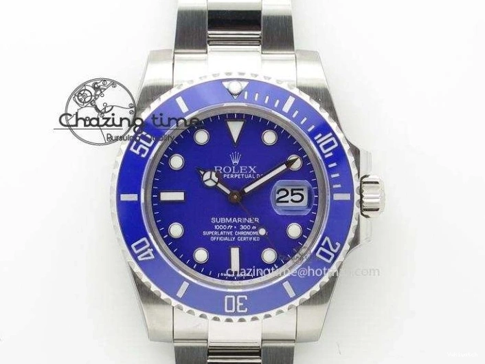 GMT KING 126710 CHS Edition K3285 SS Best 1:1 Oyster Master on II Factory 904L BLNR Bracelet 0402